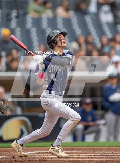 Thumbnail 1 in Vincent Memorial vs. Coastal Academy (Game at Petco Park) photogallery.