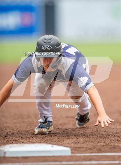 Thumbnail 3 in Vincent Memorial vs. Coastal Academy (Game at Petco Park) photogallery.
