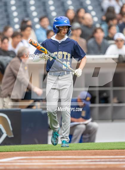 Thumbnail 2 in Vincent Memorial vs. Coastal Academy (Game at Petco Park) photogallery.