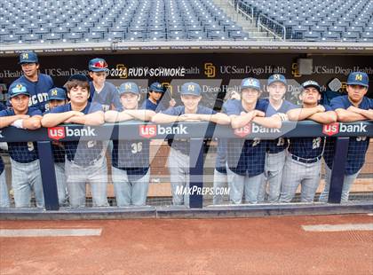 Thumbnail 2 in Vincent Memorial vs. Coastal Academy (Game at Petco Park) photogallery.