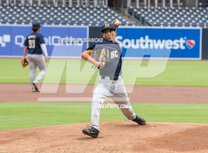 Thumbnail 2 in Vincent Memorial vs. Coastal Academy (Game at Petco Park) photogallery.