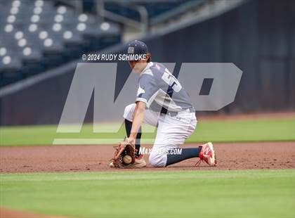 Thumbnail 2 in Vincent Memorial vs. Coastal Academy (Game at Petco Park) photogallery.