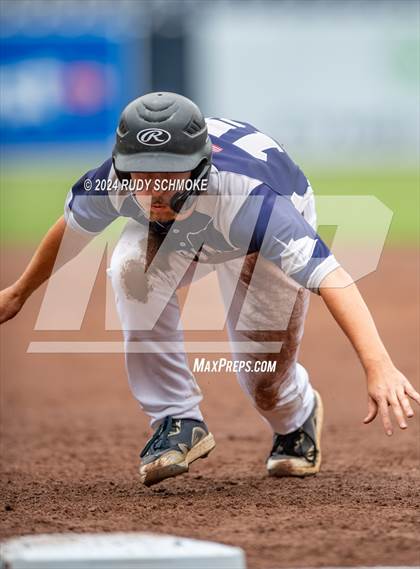 Thumbnail 2 in Vincent Memorial vs. Coastal Academy (Game at Petco Park) photogallery.
