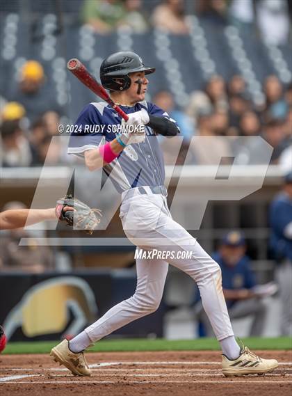 Thumbnail 1 in Vincent Memorial vs. Coastal Academy (Game at Petco Park) photogallery.