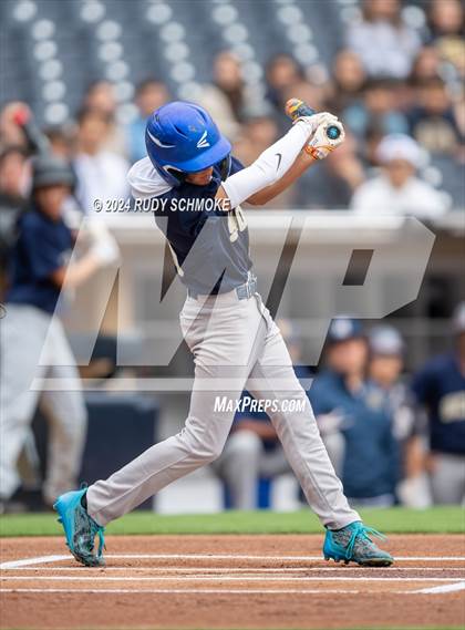 Thumbnail 3 in Vincent Memorial vs. Coastal Academy (Game at Petco Park) photogallery.