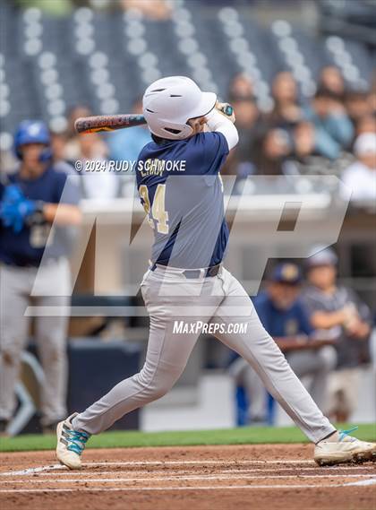 Thumbnail 2 in Vincent Memorial vs. Coastal Academy (Game at Petco Park) photogallery.