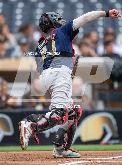 Thumbnail 1 in Vincent Memorial vs. Coastal Academy (Game at Petco Park) photogallery.