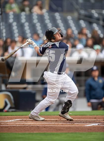 Thumbnail 2 in Vincent Memorial vs. Coastal Academy (Game at Petco Park) photogallery.