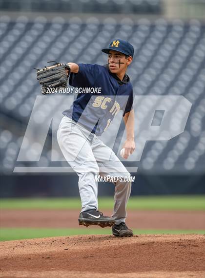 Thumbnail 2 in Vincent Memorial vs. Coastal Academy (Game at Petco Park) photogallery.