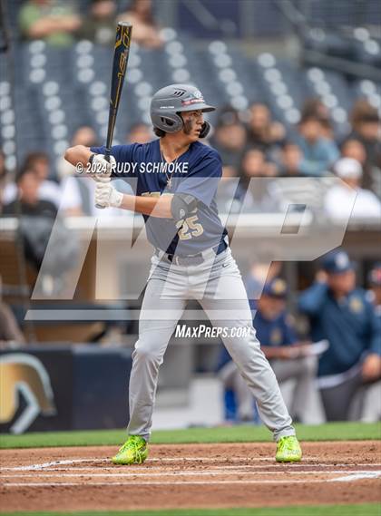 Thumbnail 3 in Vincent Memorial vs. Coastal Academy (Game at Petco Park) photogallery.