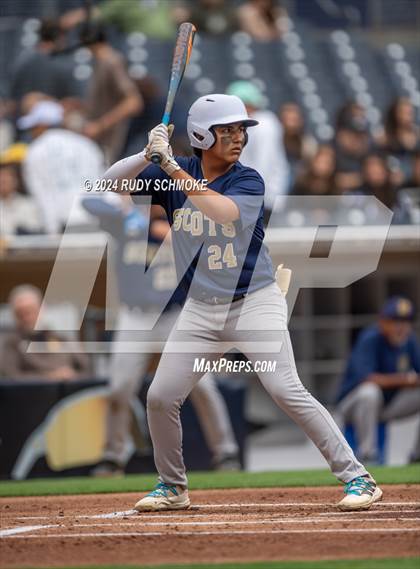 Thumbnail 2 in Vincent Memorial vs. Coastal Academy (Game at Petco Park) photogallery.