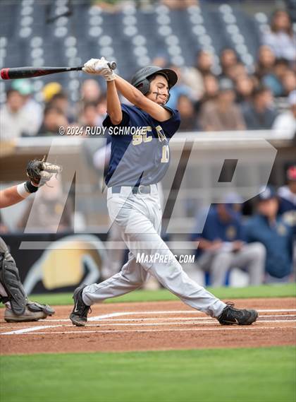 Thumbnail 1 in Vincent Memorial vs. Coastal Academy (Game at Petco Park) photogallery.