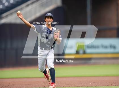 Thumbnail 1 in Vincent Memorial vs. Coastal Academy (Game at Petco Park) photogallery.