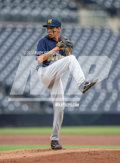 Thumbnail 1 in Vincent Memorial vs. Coastal Academy (Game at Petco Park) photogallery.