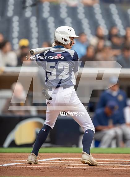 Thumbnail 2 in Vincent Memorial vs. Coastal Academy (Game at Petco Park) photogallery.