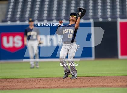 Thumbnail 1 in Vincent Memorial vs. Coastal Academy (Game at Petco Park) photogallery.