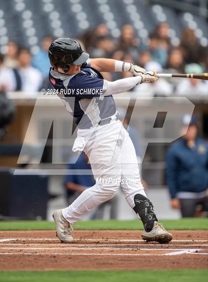 Thumbnail 2 in Vincent Memorial vs. Coastal Academy (Game at Petco Park) photogallery.