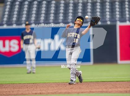 Thumbnail 2 in Vincent Memorial vs. Coastal Academy (Game at Petco Park) photogallery.