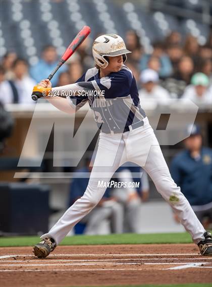 Thumbnail 2 in Vincent Memorial vs. Coastal Academy (Game at Petco Park) photogallery.
