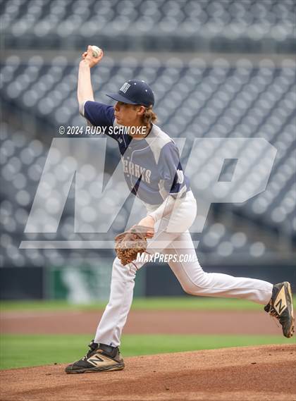 Thumbnail 1 in Vincent Memorial vs. Coastal Academy (Game at Petco Park) photogallery.