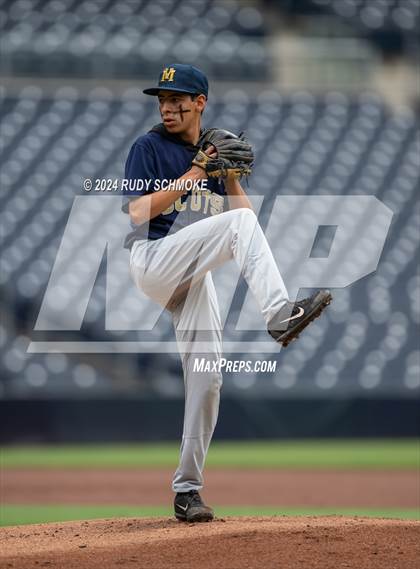 Thumbnail 3 in Vincent Memorial vs. Coastal Academy (Game at Petco Park) photogallery.