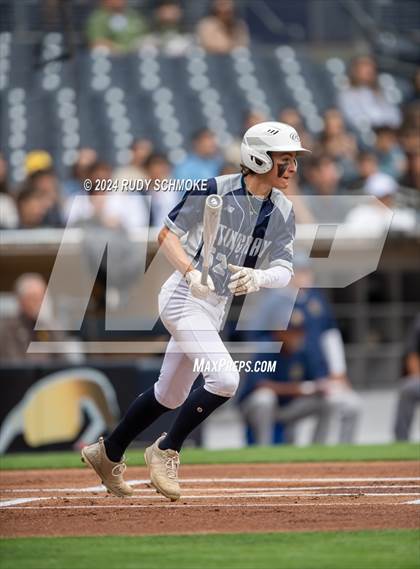 Thumbnail 3 in Vincent Memorial vs. Coastal Academy (Game at Petco Park) photogallery.