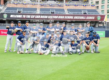 Thumbnail 1 in Vincent Memorial vs. Coastal Academy (Game at Petco Park) photogallery.