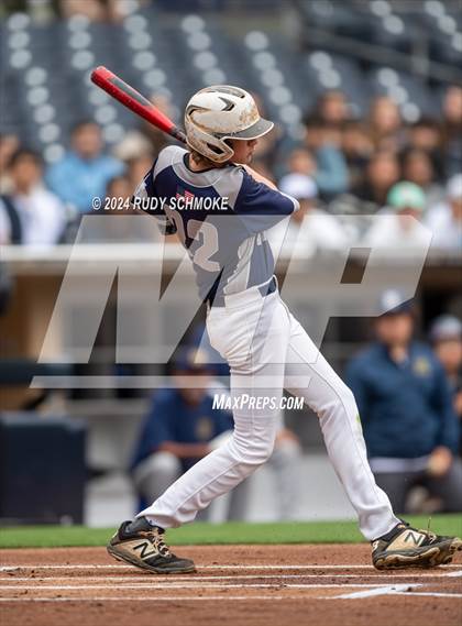 Thumbnail 1 in Vincent Memorial vs. Coastal Academy (Game at Petco Park) photogallery.