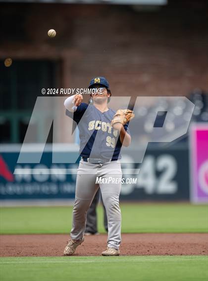 Thumbnail 3 in Vincent Memorial vs. Coastal Academy (Game at Petco Park) photogallery.