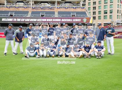 Thumbnail 2 in Vincent Memorial vs. Coastal Academy (Game at Petco Park) photogallery.