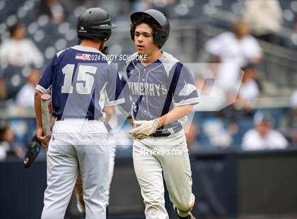 Thumbnail 1 in Vincent Memorial vs. Coastal Academy (Game at Petco Park) photogallery.