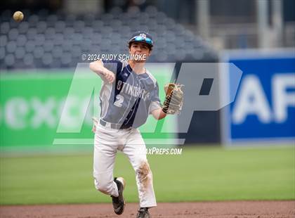 Thumbnail 3 in Vincent Memorial vs. Coastal Academy (Game at Petco Park) photogallery.