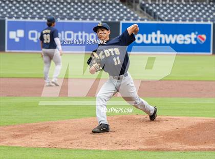 Thumbnail 3 in Vincent Memorial vs. Coastal Academy (Game at Petco Park) photogallery.