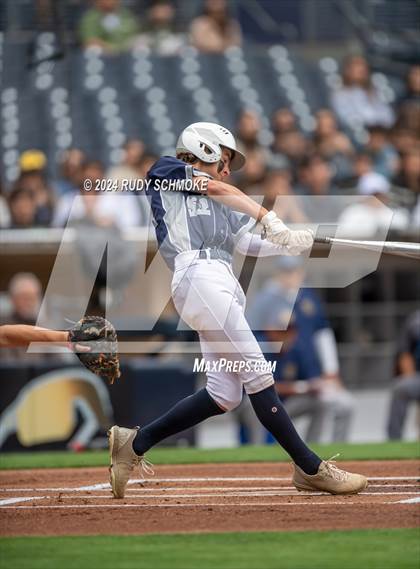Thumbnail 3 in Vincent Memorial vs. Coastal Academy (Game at Petco Park) photogallery.