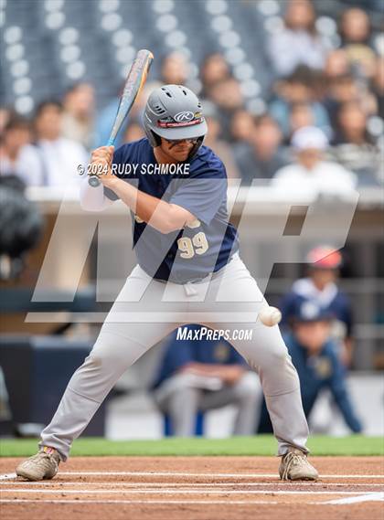 Thumbnail 2 in Vincent Memorial vs. Coastal Academy (Game at Petco Park) photogallery.