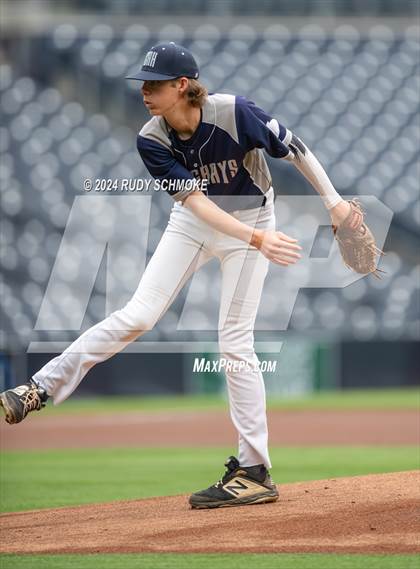 Thumbnail 3 in Vincent Memorial vs. Coastal Academy (Game at Petco Park) photogallery.