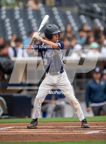 Thumbnail 2 in Vincent Memorial vs. Coastal Academy (Game at Petco Park) photogallery.
