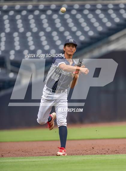 Thumbnail 1 in Vincent Memorial vs. Coastal Academy (Game at Petco Park) photogallery.