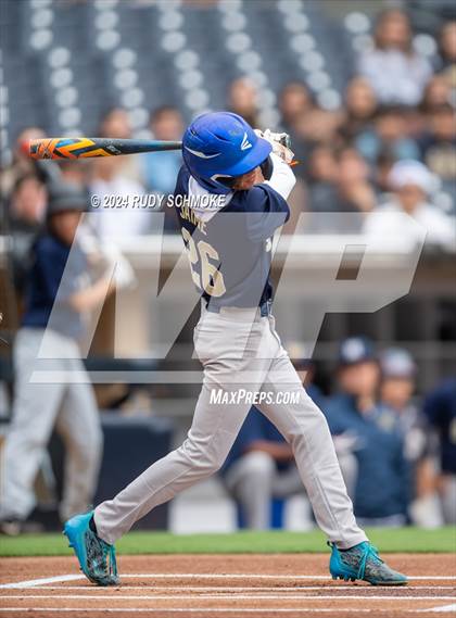 Thumbnail 1 in Vincent Memorial vs. Coastal Academy (Game at Petco Park) photogallery.