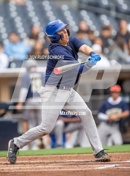 Thumbnail 1 in Vincent Memorial vs. Coastal Academy (Game at Petco Park) photogallery.