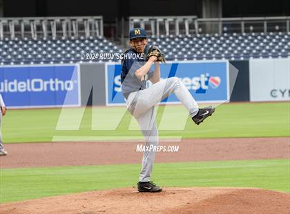 Thumbnail 3 in Vincent Memorial vs. Coastal Academy (Game at Petco Park) photogallery.