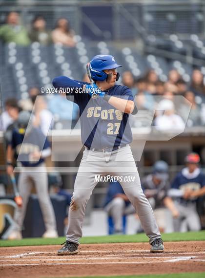 Thumbnail 3 in Vincent Memorial vs. Coastal Academy (Game at Petco Park) photogallery.