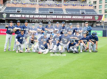 Thumbnail 2 in Vincent Memorial vs. Coastal Academy (Game at Petco Park) photogallery.