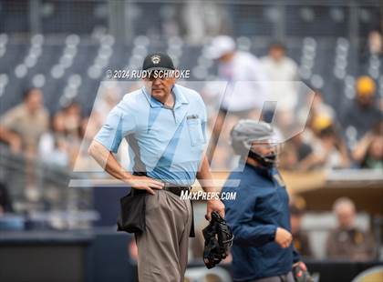 Thumbnail 1 in Vincent Memorial vs. Coastal Academy (Game at Petco Park) photogallery.