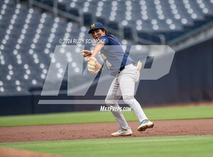 Thumbnail 3 in Vincent Memorial vs. Coastal Academy (Game at Petco Park) photogallery.