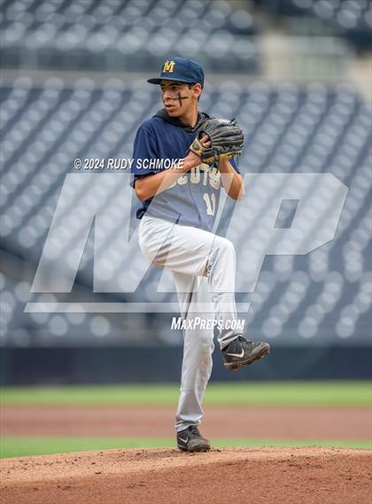 Thumbnail 2 in Vincent Memorial vs. Coastal Academy (Game at Petco Park) photogallery.