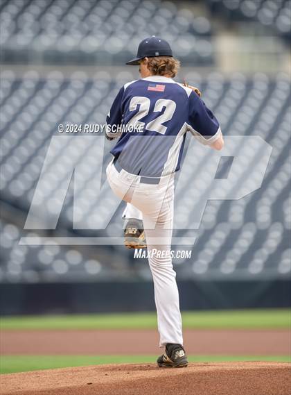 Thumbnail 3 in Vincent Memorial vs. Coastal Academy (Game at Petco Park) photogallery.
