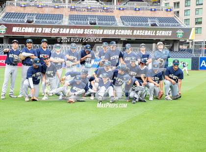 Thumbnail 3 in Vincent Memorial vs. Coastal Academy (Game at Petco Park) photogallery.