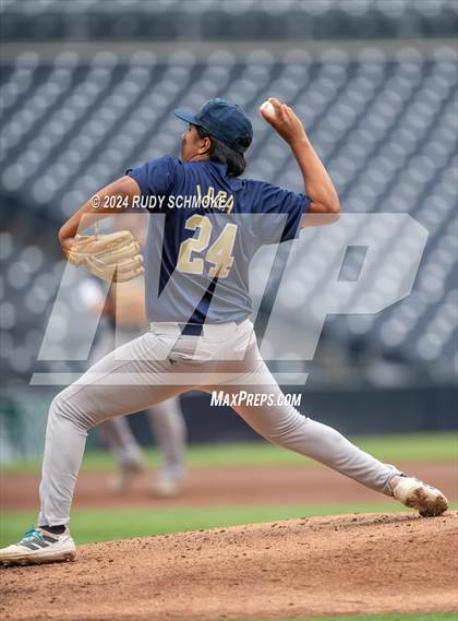 Thumbnail 3 in Vincent Memorial vs. Coastal Academy (Game at Petco Park) photogallery.