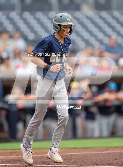 Thumbnail 2 in Vincent Memorial vs. Coastal Academy (Game at Petco Park) photogallery.